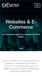 Mobile Screenshot of excultus.com
